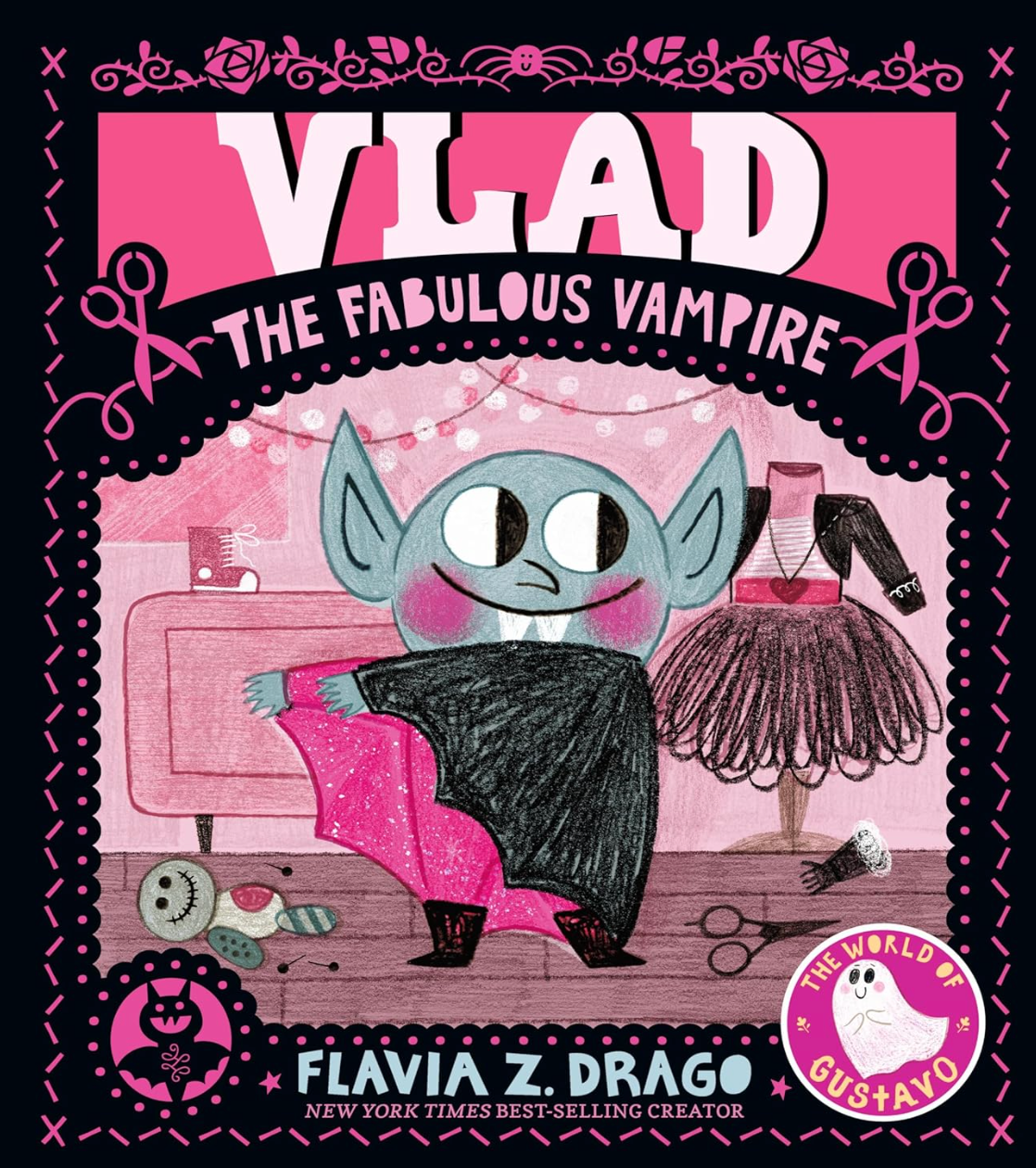 Vlad the Fabulous Vampire Belonging in Books™ Reading Comprehension Week-Long Unit