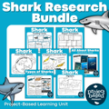 All About Sharks Research Bundle