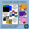 Color Sorting & Matching