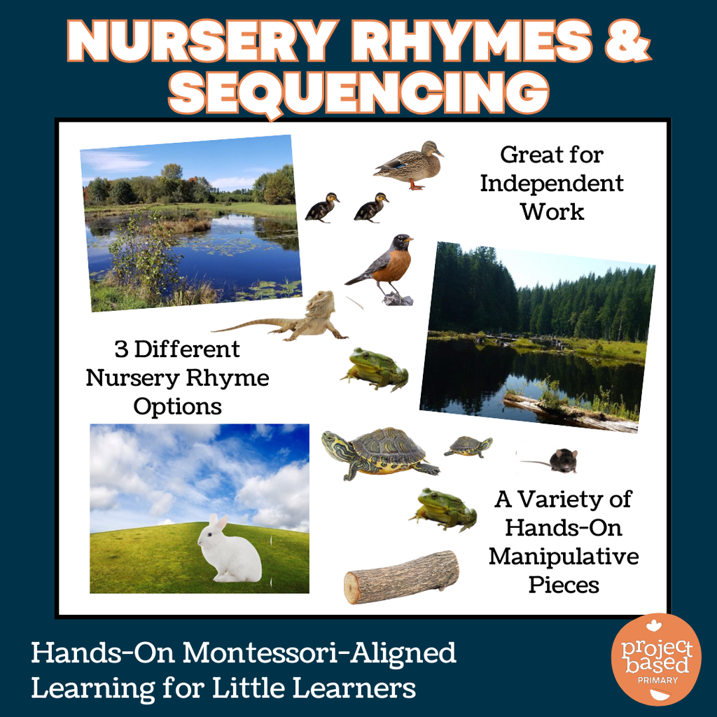 Nursery Rhyme Sequencing (Montessori Aligned)
