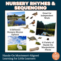 Nursery Rhyme Sequencing (Montessori Aligned)
