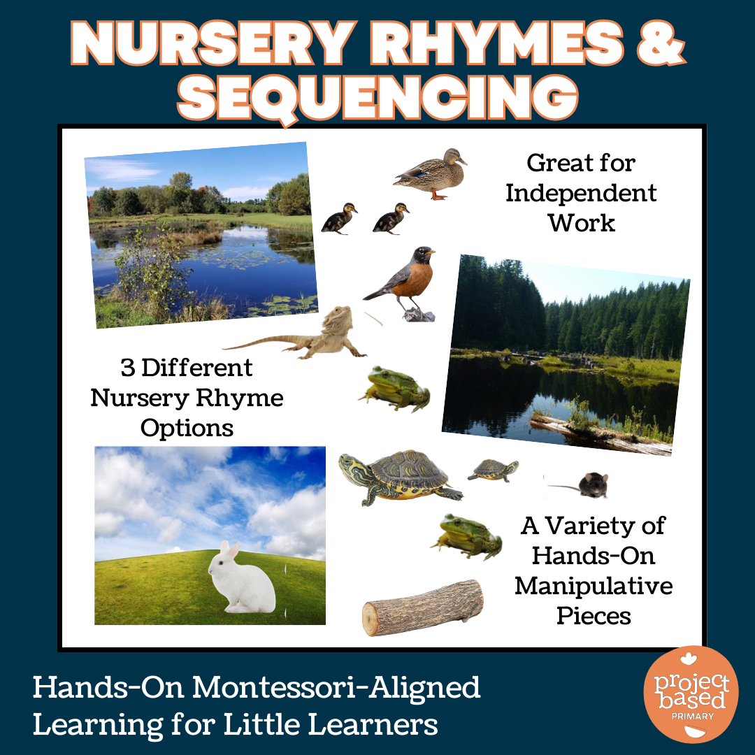 Nursery Rhyme Sequencing (Montessori Aligned)