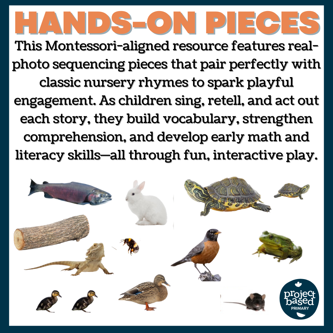 Nursery Rhyme Sequencing (Montessori Aligned)