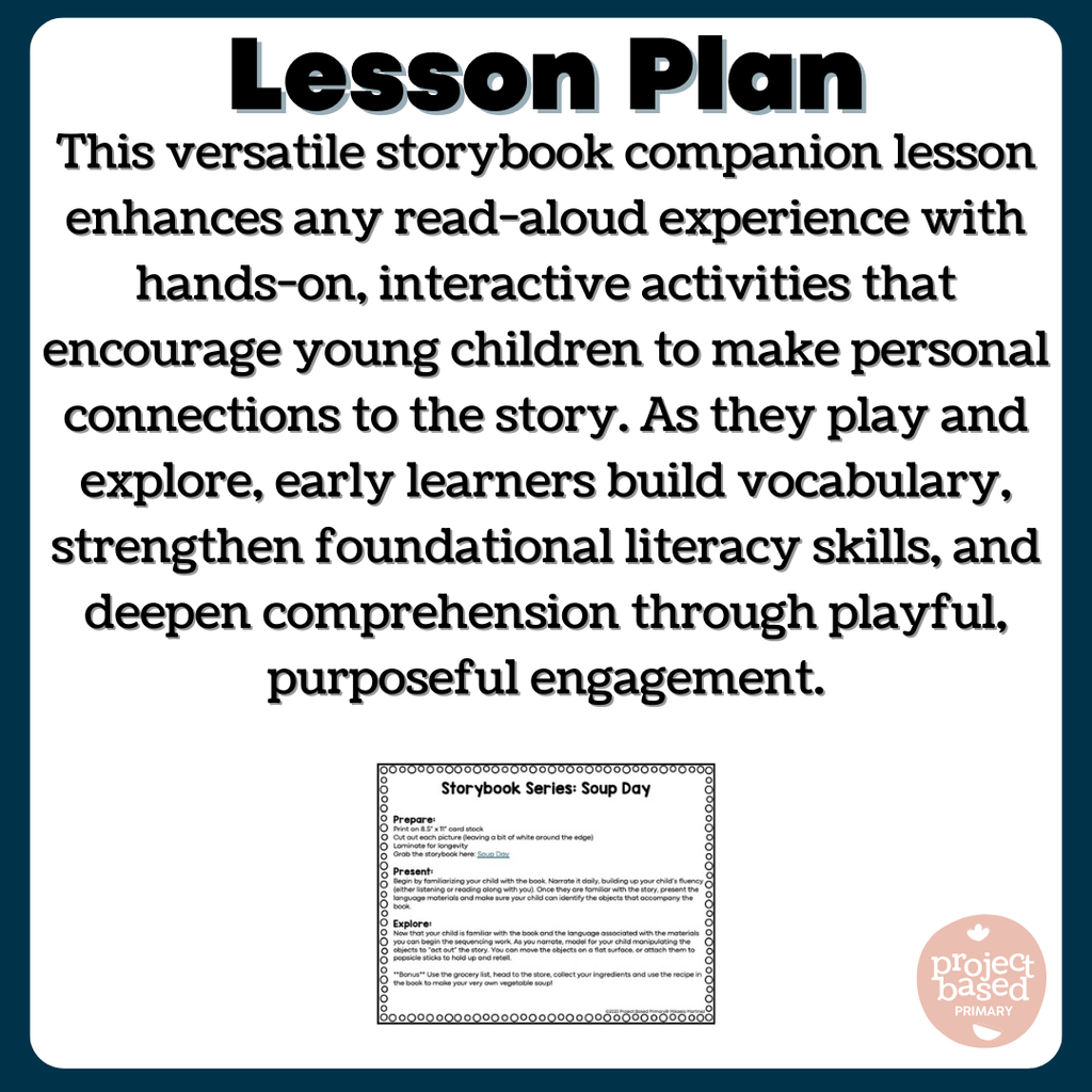 Soup Day Storybook Series Book 16