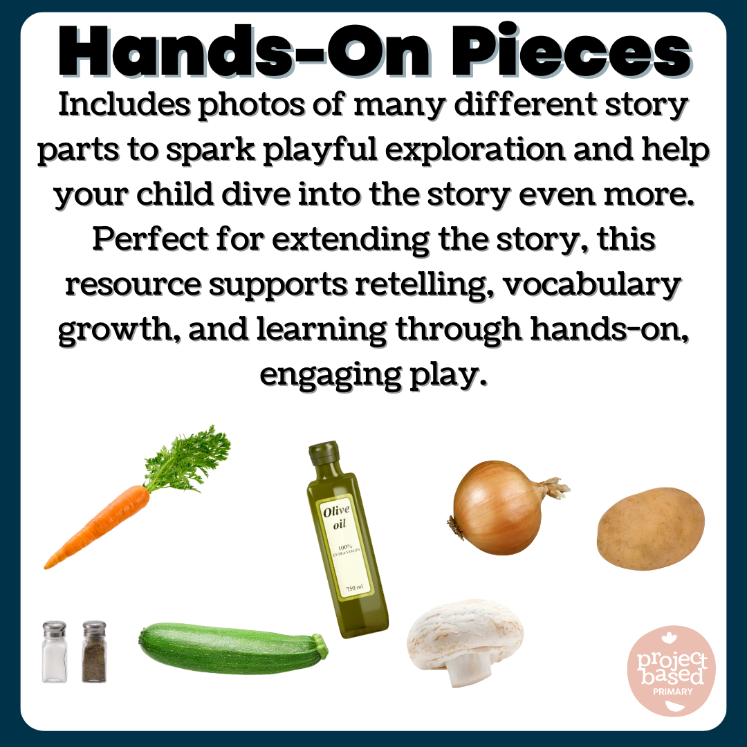 Soup Day Storybook Series Book 16