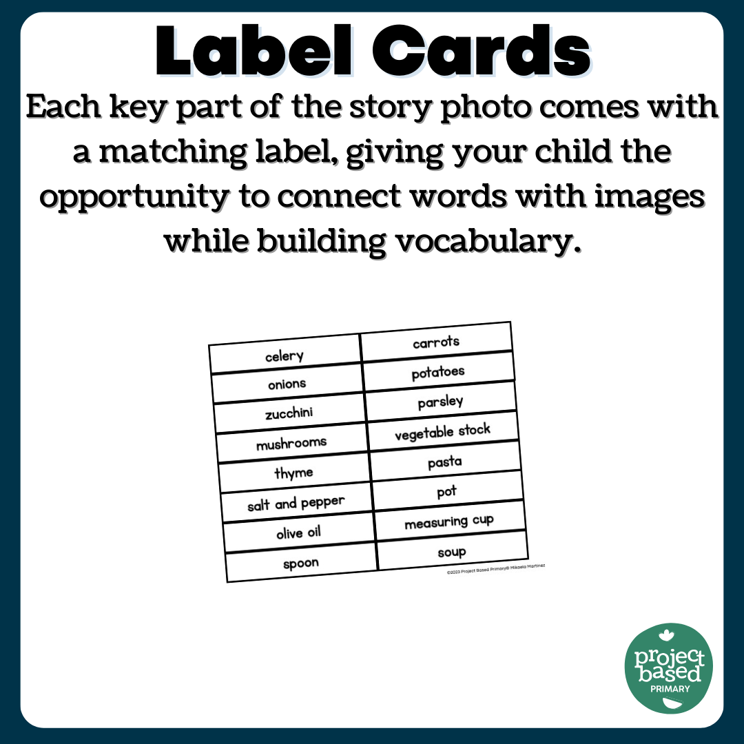 Soup Day Storybook Series Book 16