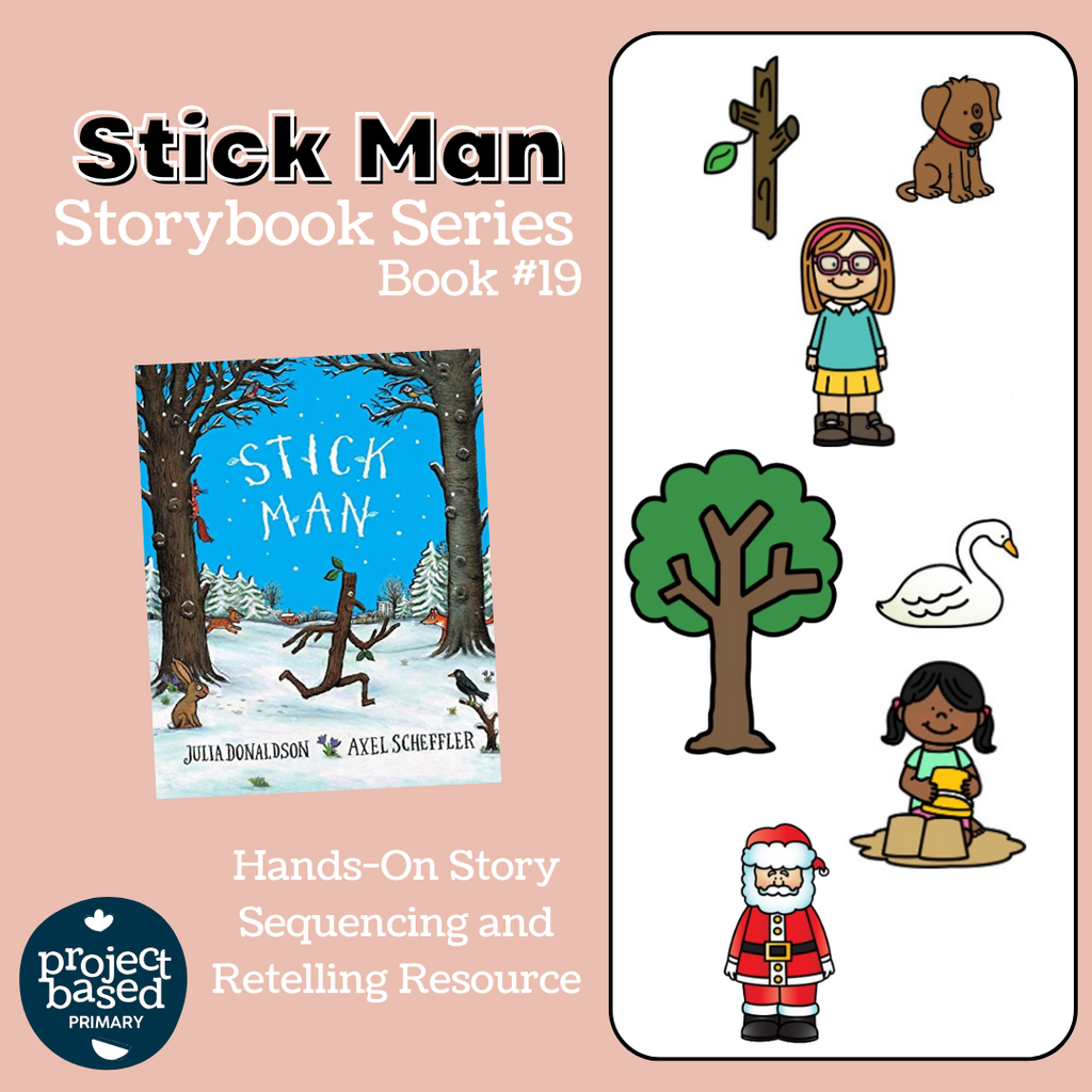 Stick Ranger Book Stick Man Storybook Series Book 19 – Project Based Primary