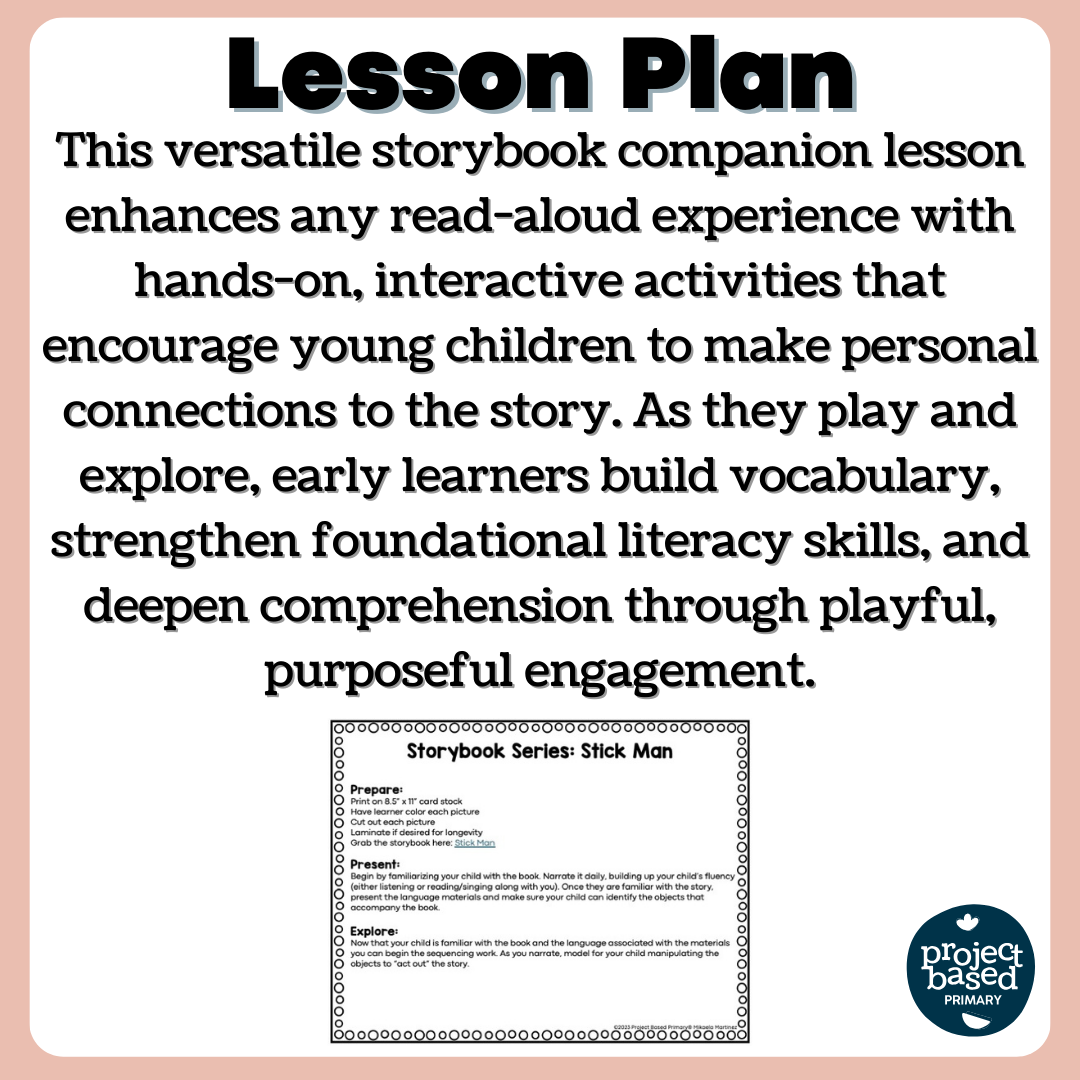 Stick Man Storybook Series Book 19