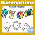Summer Garland Freebie