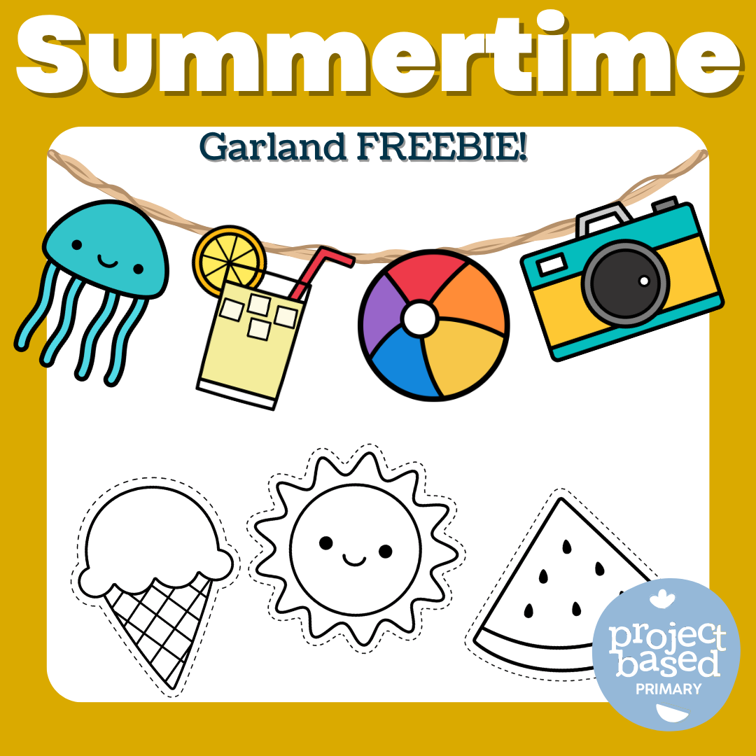 Summer Garland Freebie
