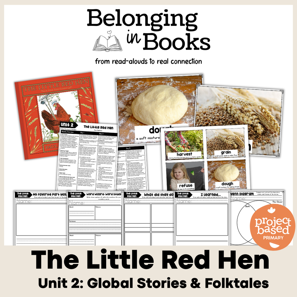 Unit 2: Global Stories & Folktales Belonging in Books™ Bundle