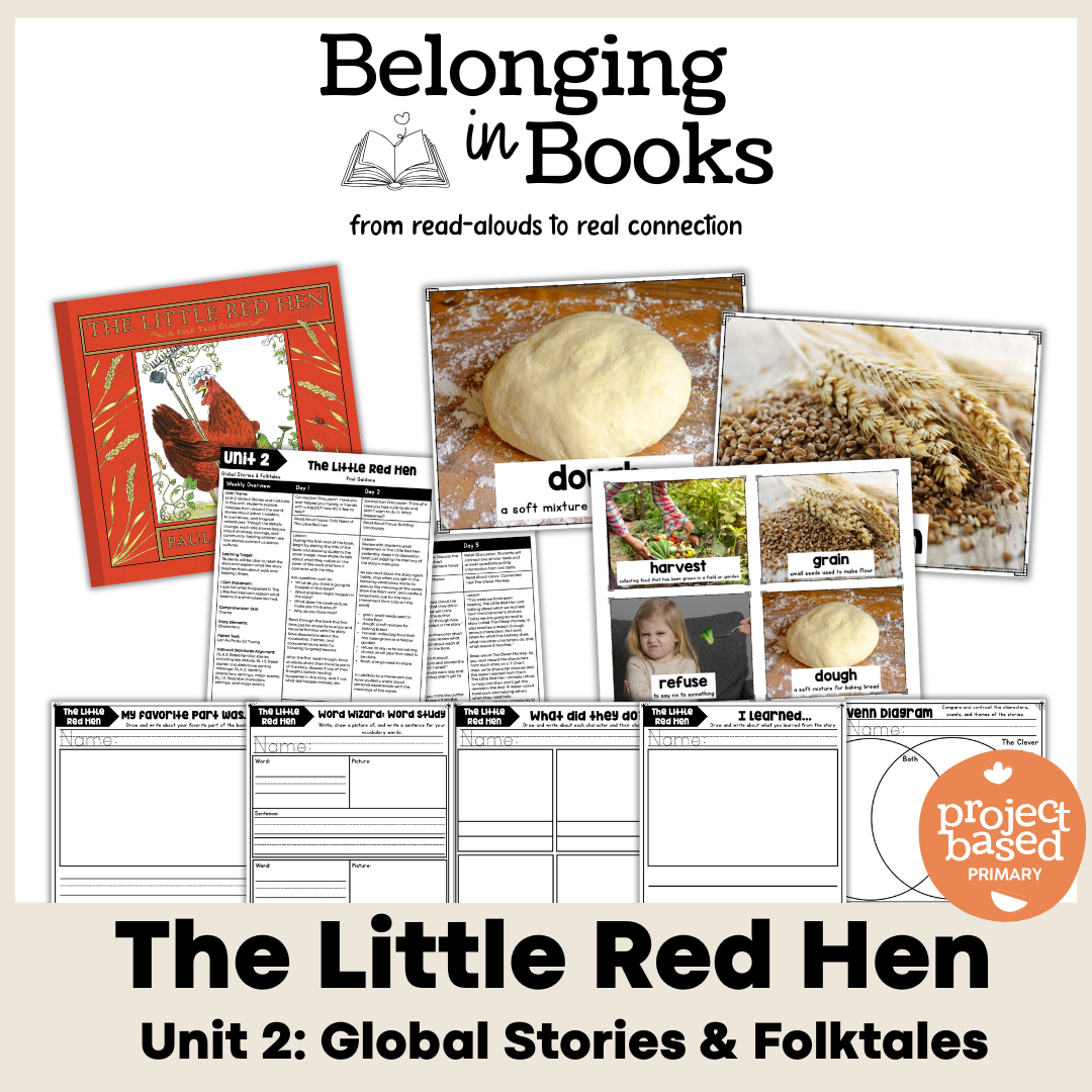 Unit 2: Global Stories & Folktales Belonging in Books™ Bundle