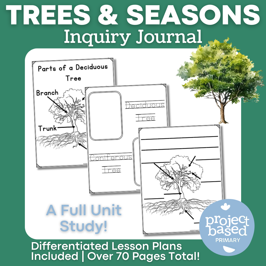 Trees and the Seasons Inquiry Journal