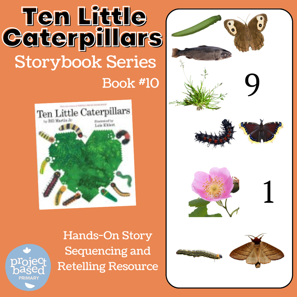 Ten Little Caterpillars Storybook Series Book 10