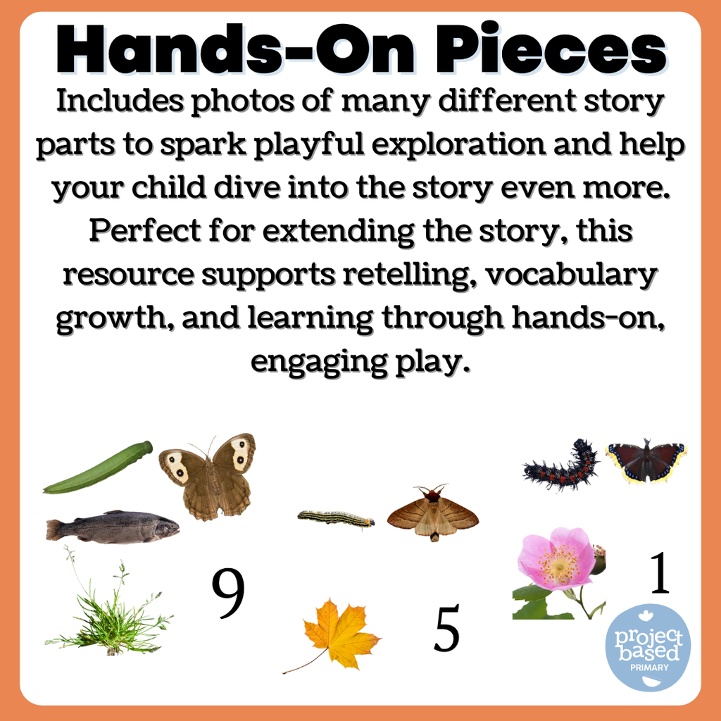 Ten Little Caterpillars Storybook Series Book 10