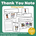 Thank You Note Writing Center