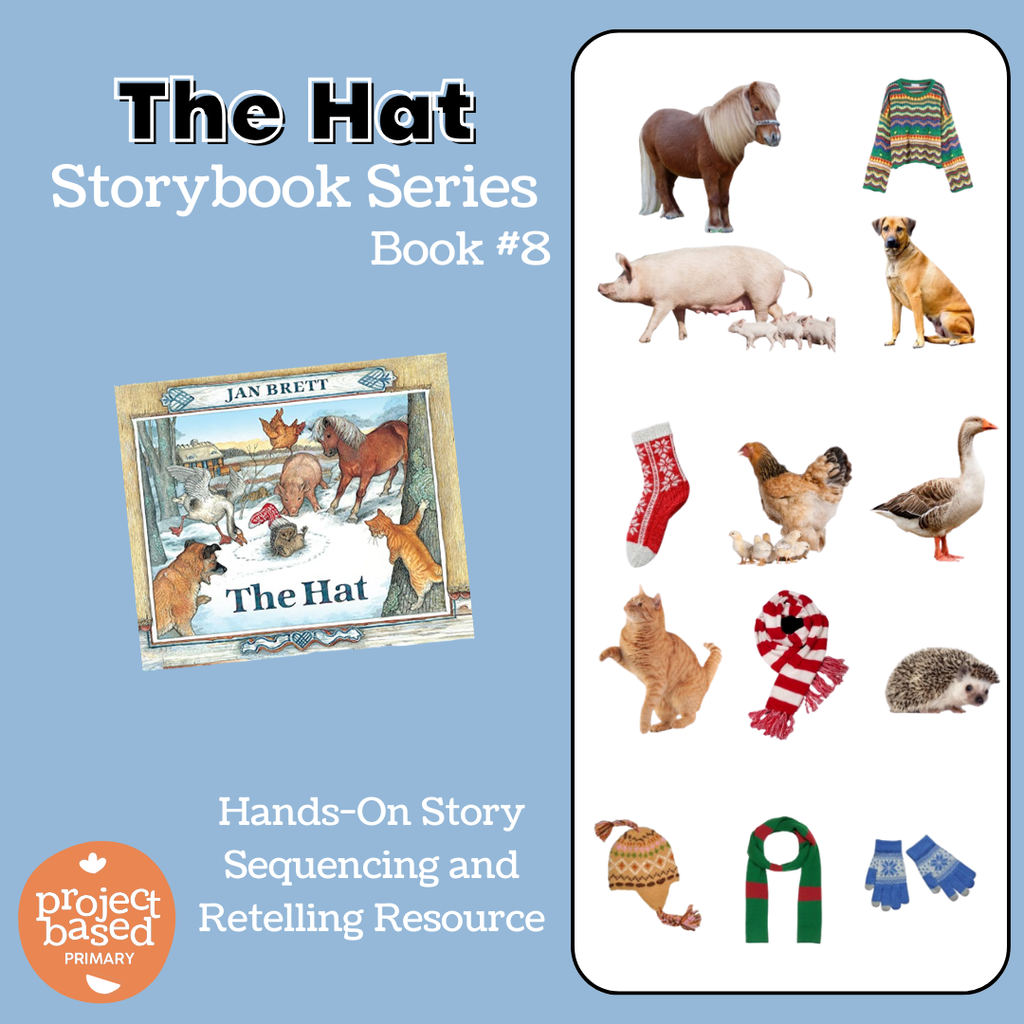The Hat Storybook Series Book 8