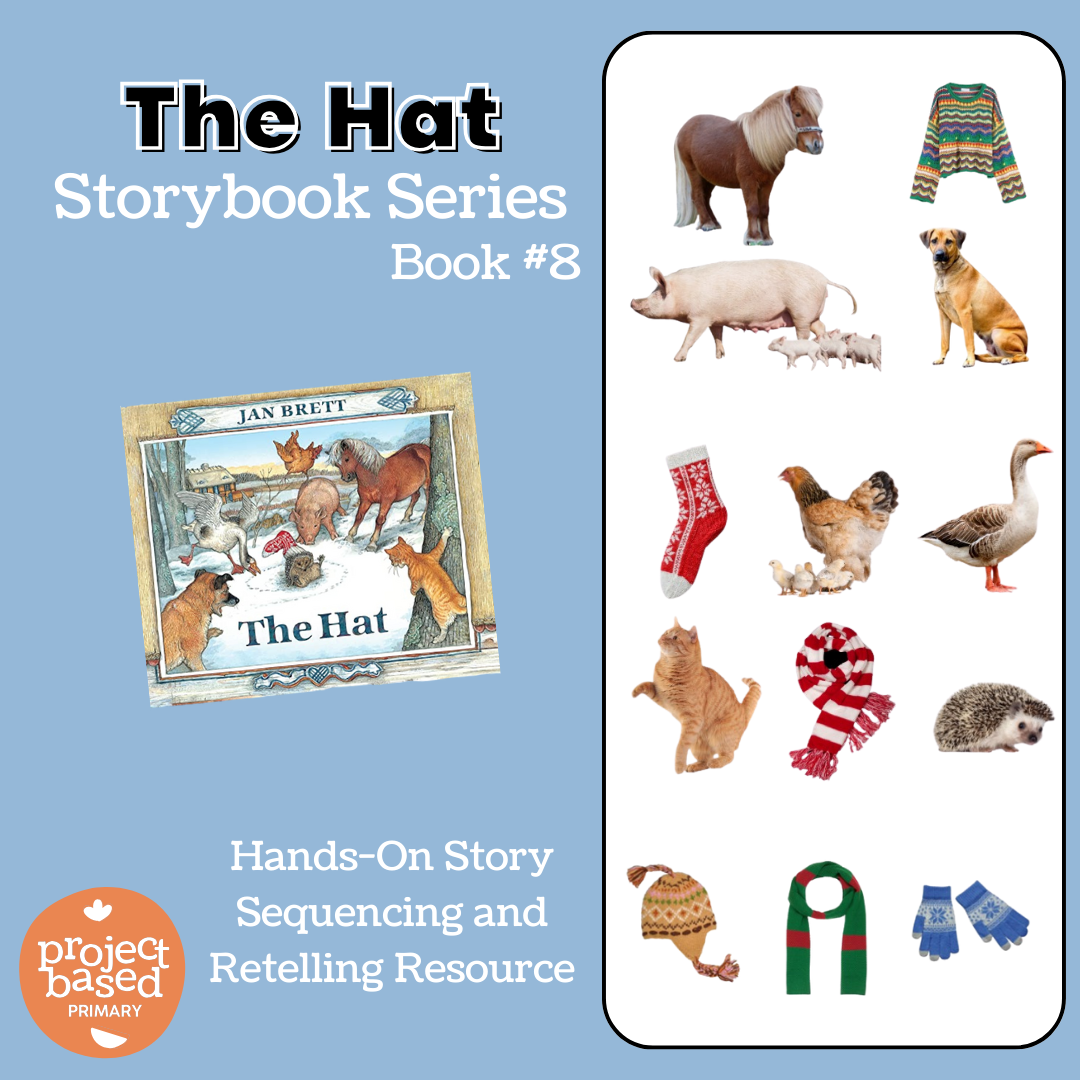The Hat Storybook Series Book 8