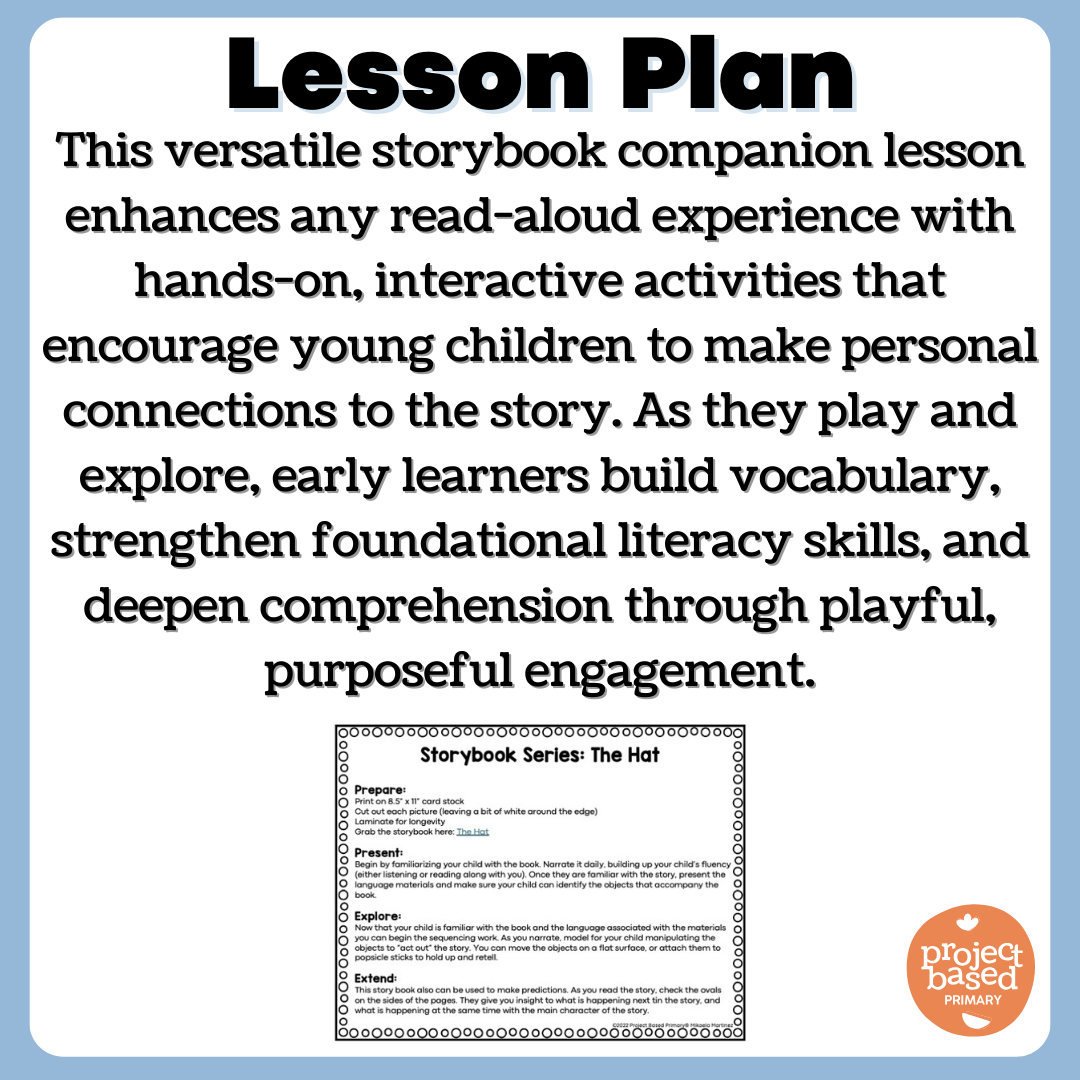 The Hat Storybook Series Book 8