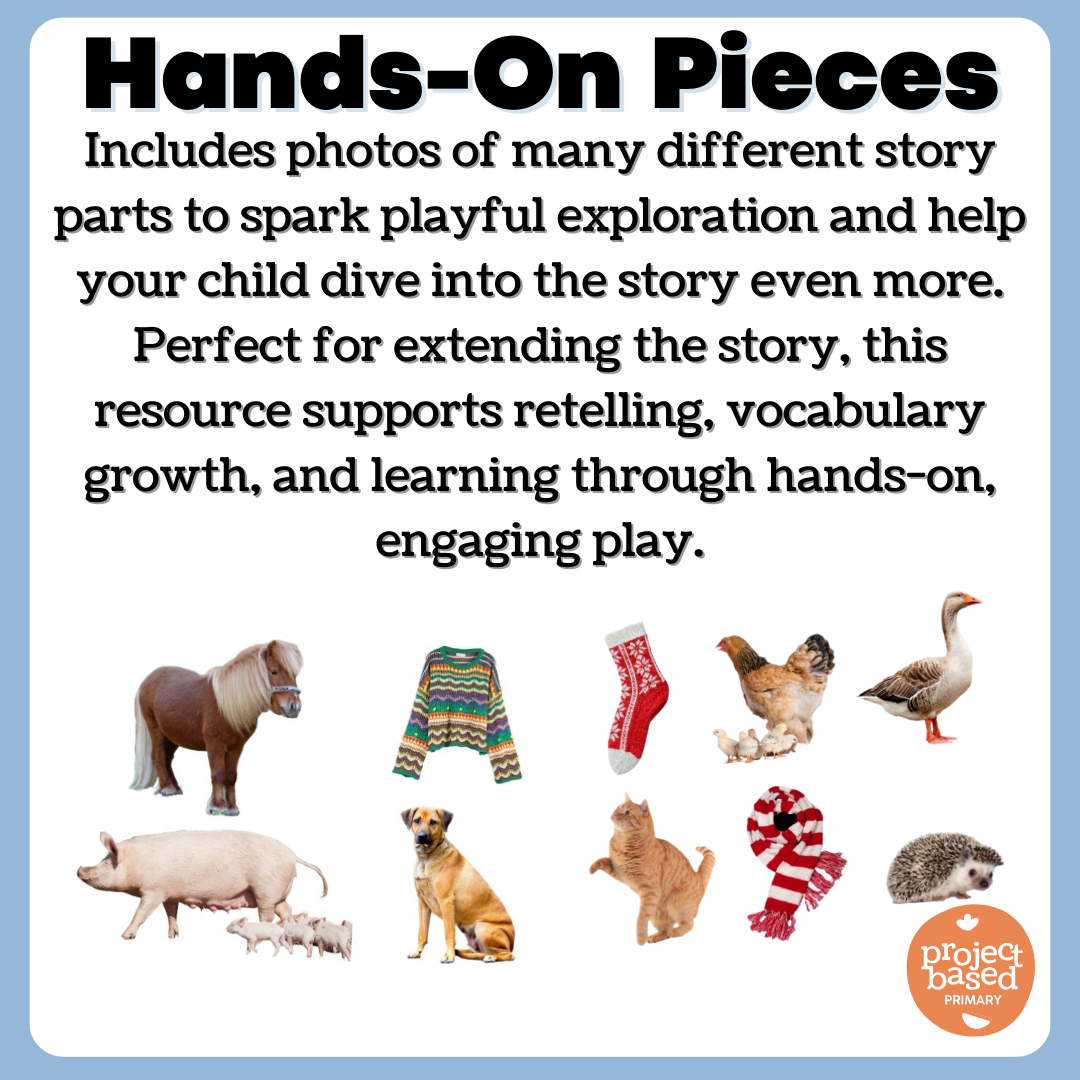 The Hat Storybook Series Book 8