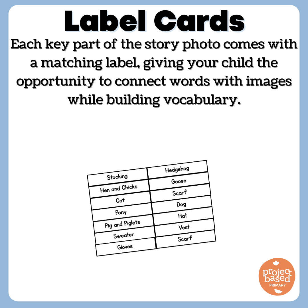 The Hat Storybook Series Book 8