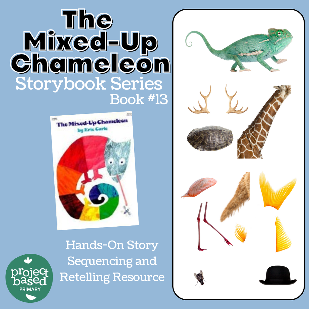 The Mixed Up Chameleon Storybook Series Book 13