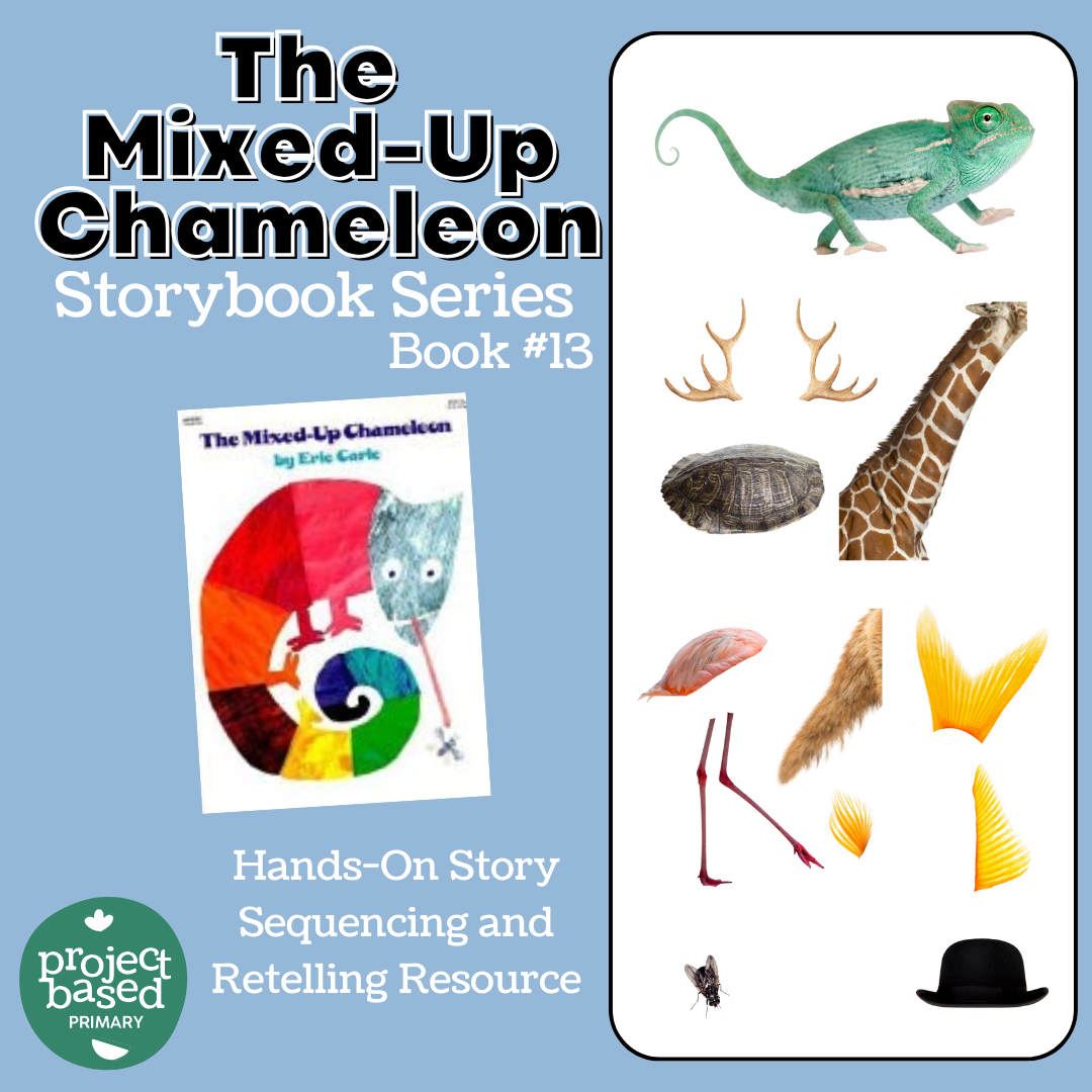 The Mixed Up Chameleon Storybook Series Book 13