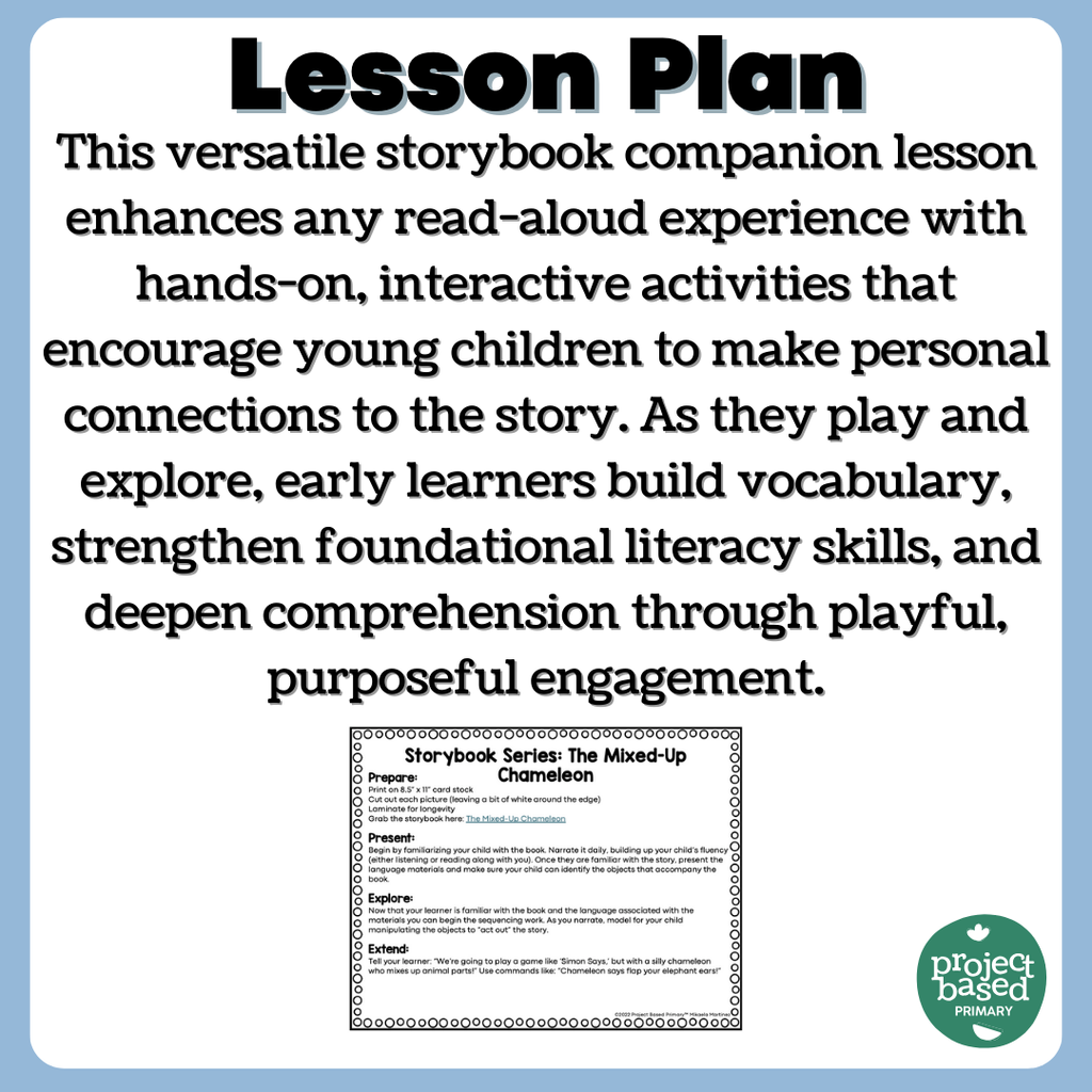 The Mixed Up Chameleon Storybook Series Book 13