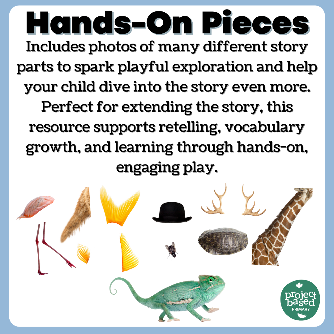 The Mixed Up Chameleon Storybook Series Book 13