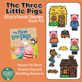 Three Little Pigs Storybook Series Book 15