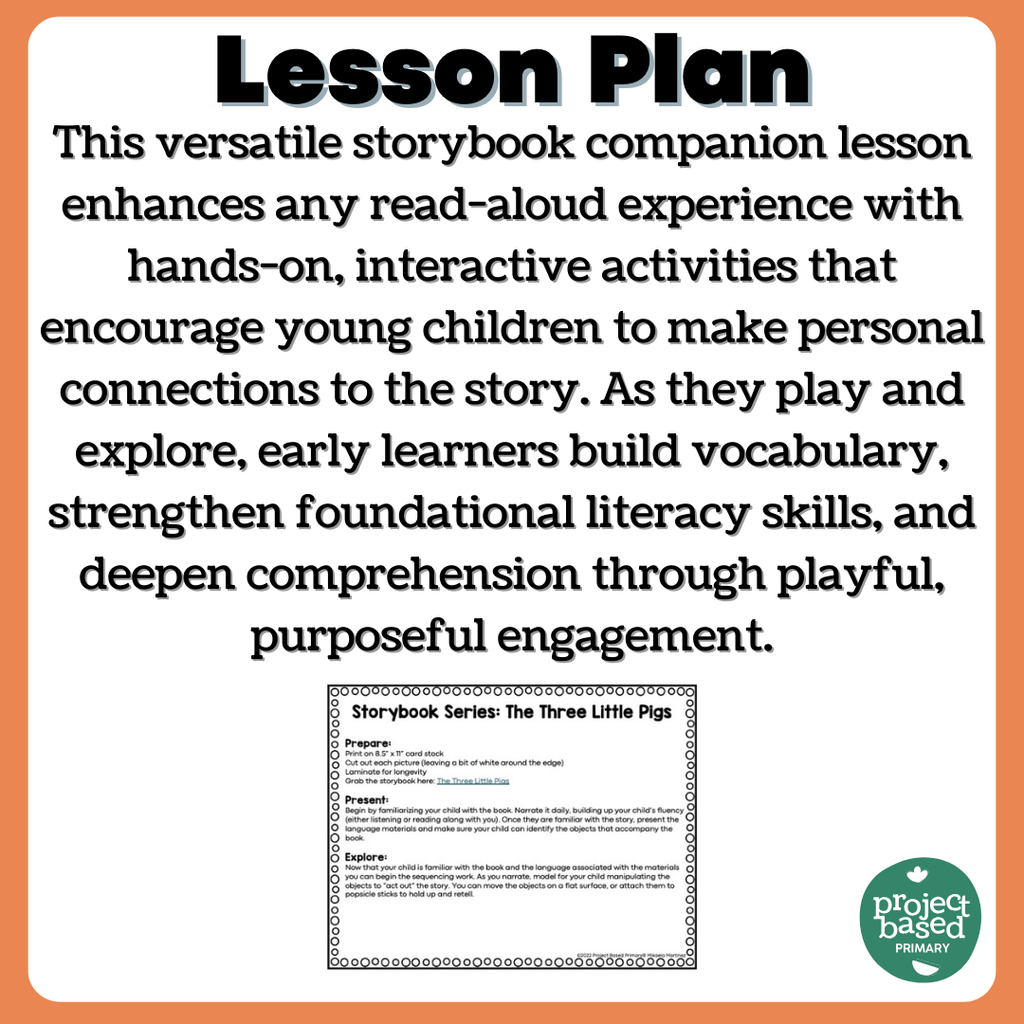 Three Little Pigs Storybook Series Book 15