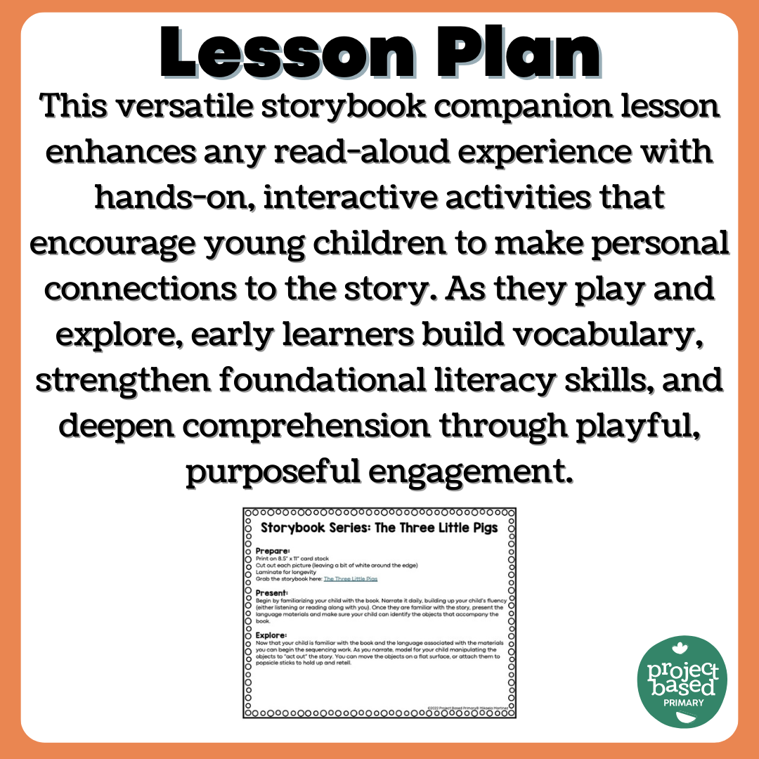 Three Little Pigs Storybook Series Book 15