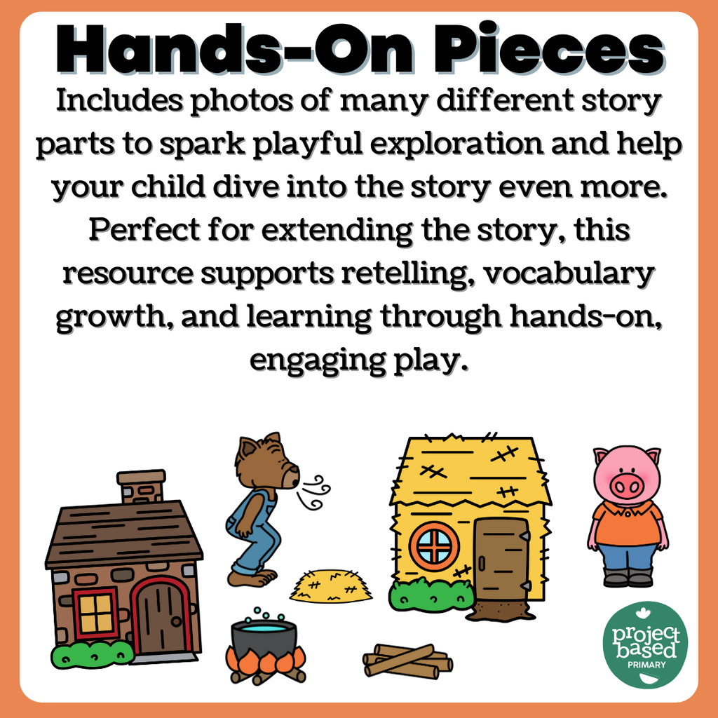 Three Little Pigs Storybook Series Book 15