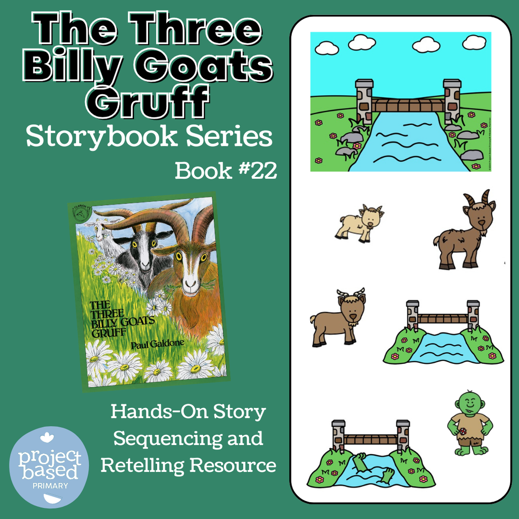 Three Billy Goats Gruff Storybook Series Book 22