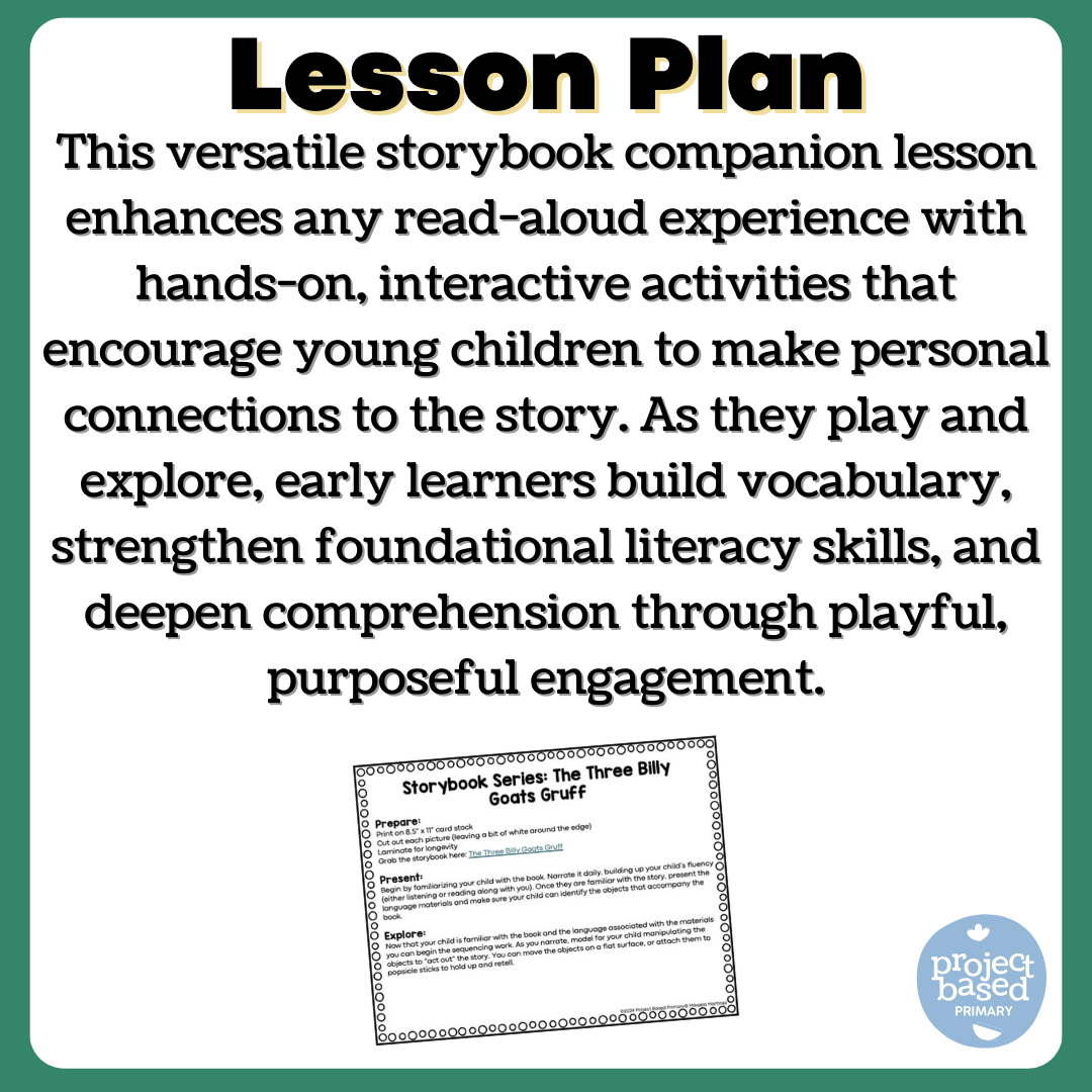 Three Billy Goats Gruff Storybook Series Book 22