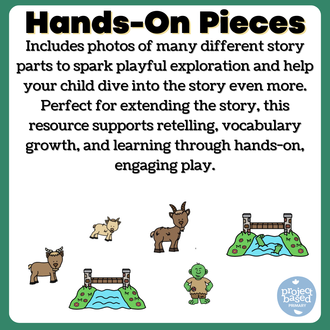 Three Billy Goats Gruff Storybook Series Book 22