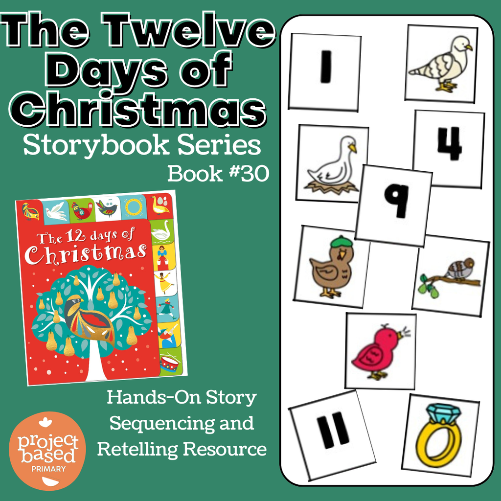 Twelve Days of Christmas Storybook Series Book 30