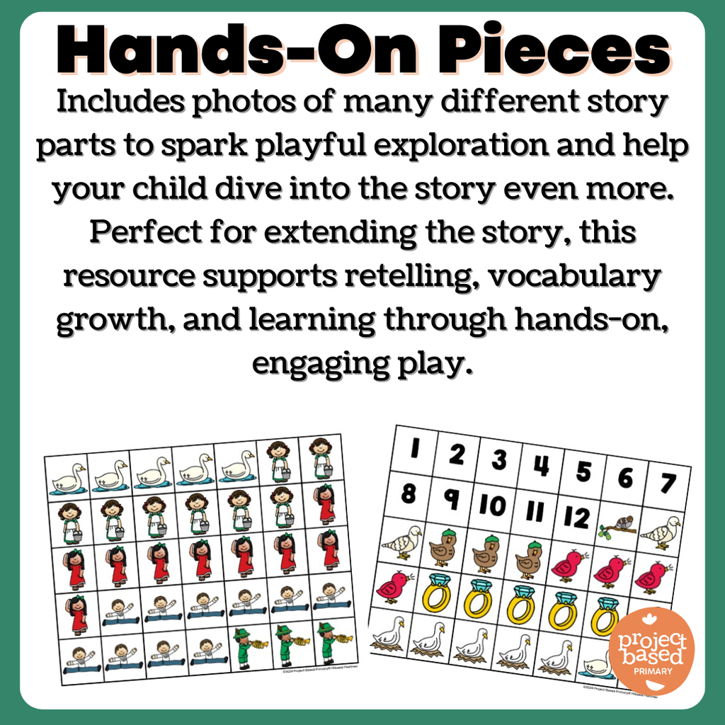 Twelve Days of Christmas Storybook Series Book 30