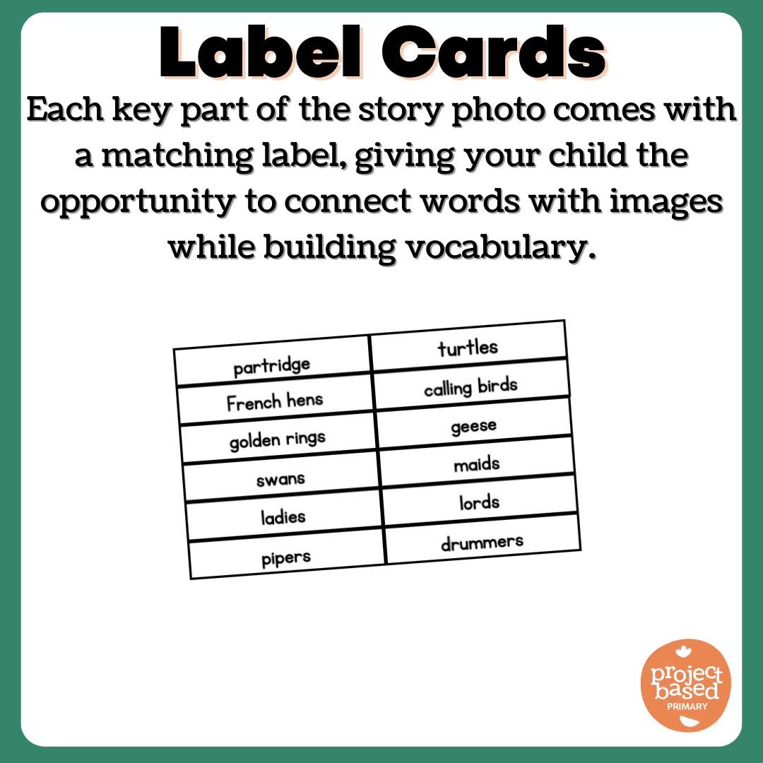 Twelve Days of Christmas Storybook Series Book 30