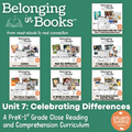 Unit 7: Celebrating Differences Belonging in Books™ Bundle