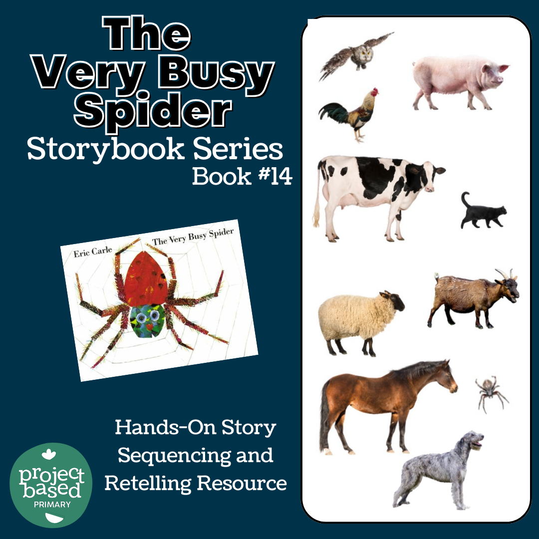 The Very Busy Spider Storybook Series Book 14