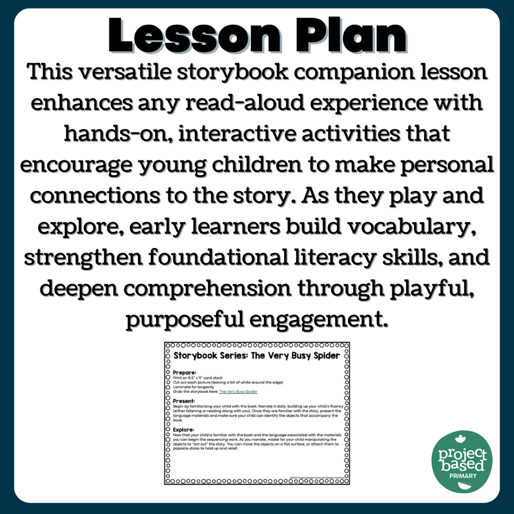 The Very Busy Spider Storybook Series Book 14