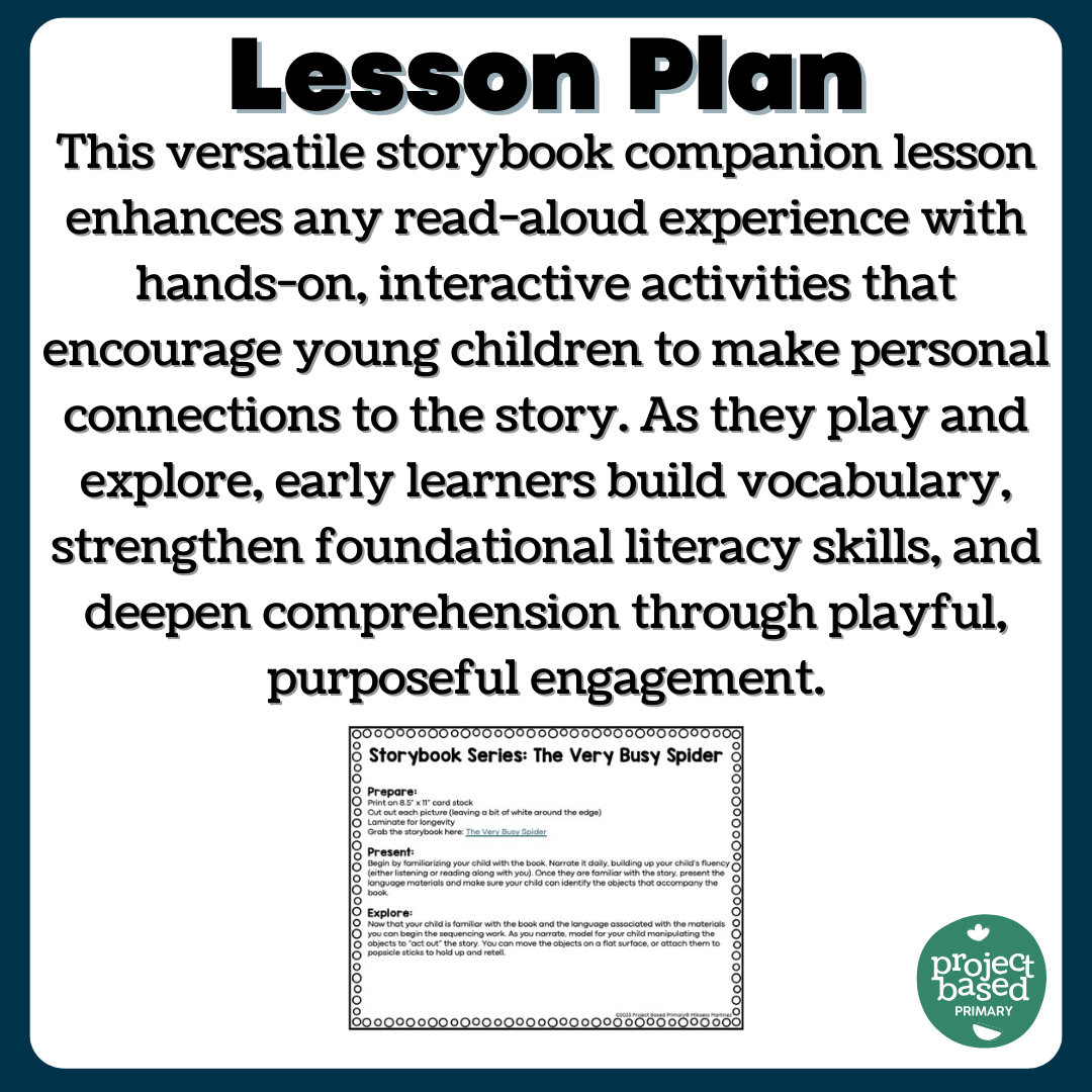 The Very Busy Spider Storybook Series Book 14