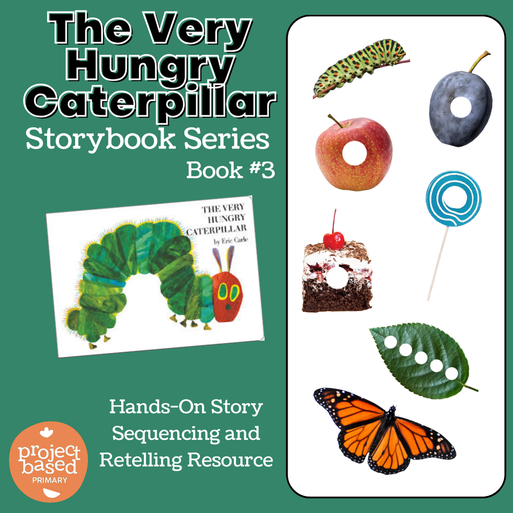 The Very Hungry Caterpillar Storybook Series Book 3