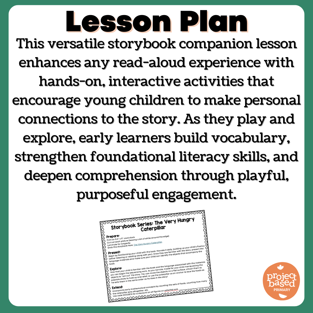 The Very Hungry Caterpillar Storybook Series Book 3