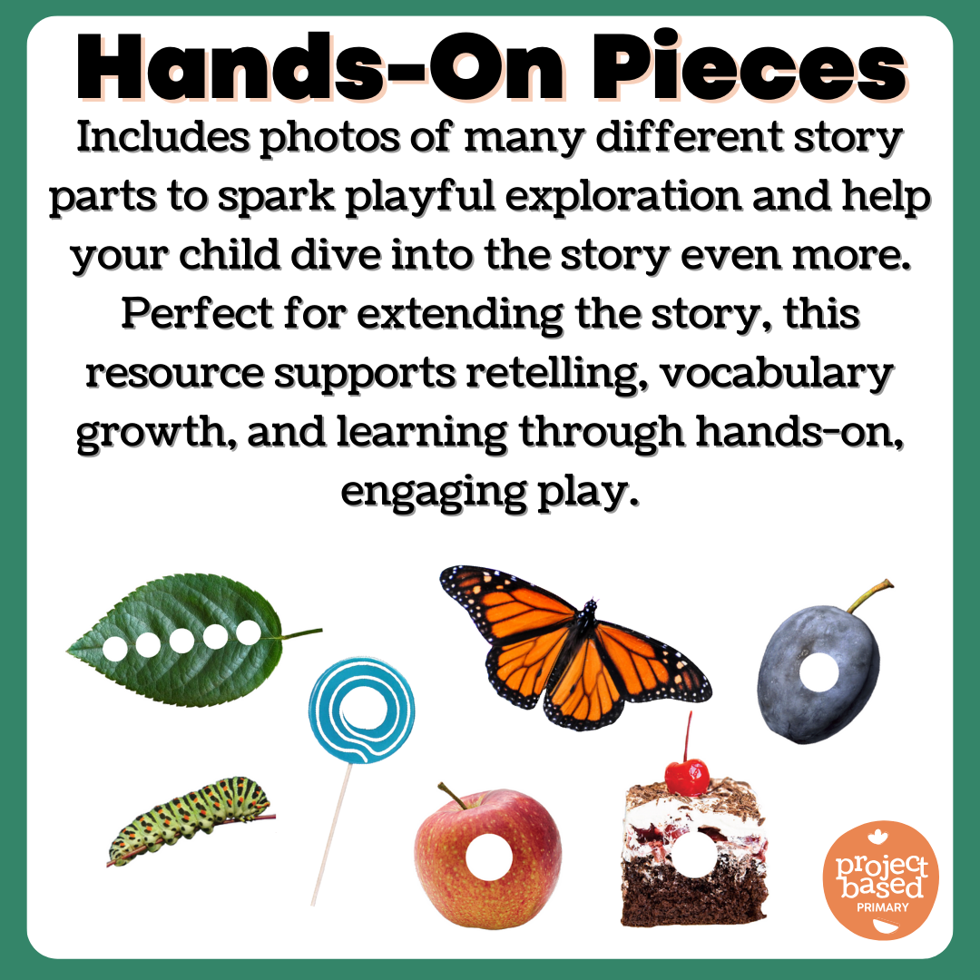 The Very Hungry Caterpillar Storybook Series Book 3