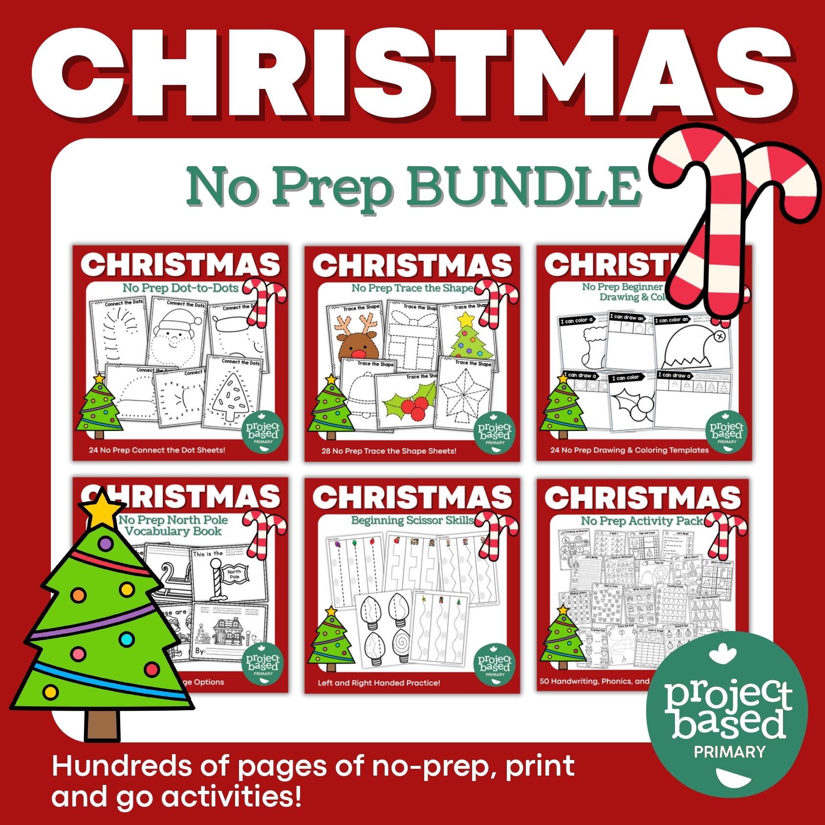 Christmas No Prep BUNDLE