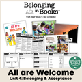 All Are Welcome Belonging in Books™ Reading Comprehension Week-Long Unit