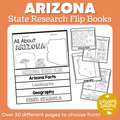Arizona State Report Flip Book