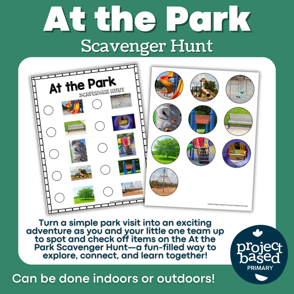 At the Park Scavenger Hunt
